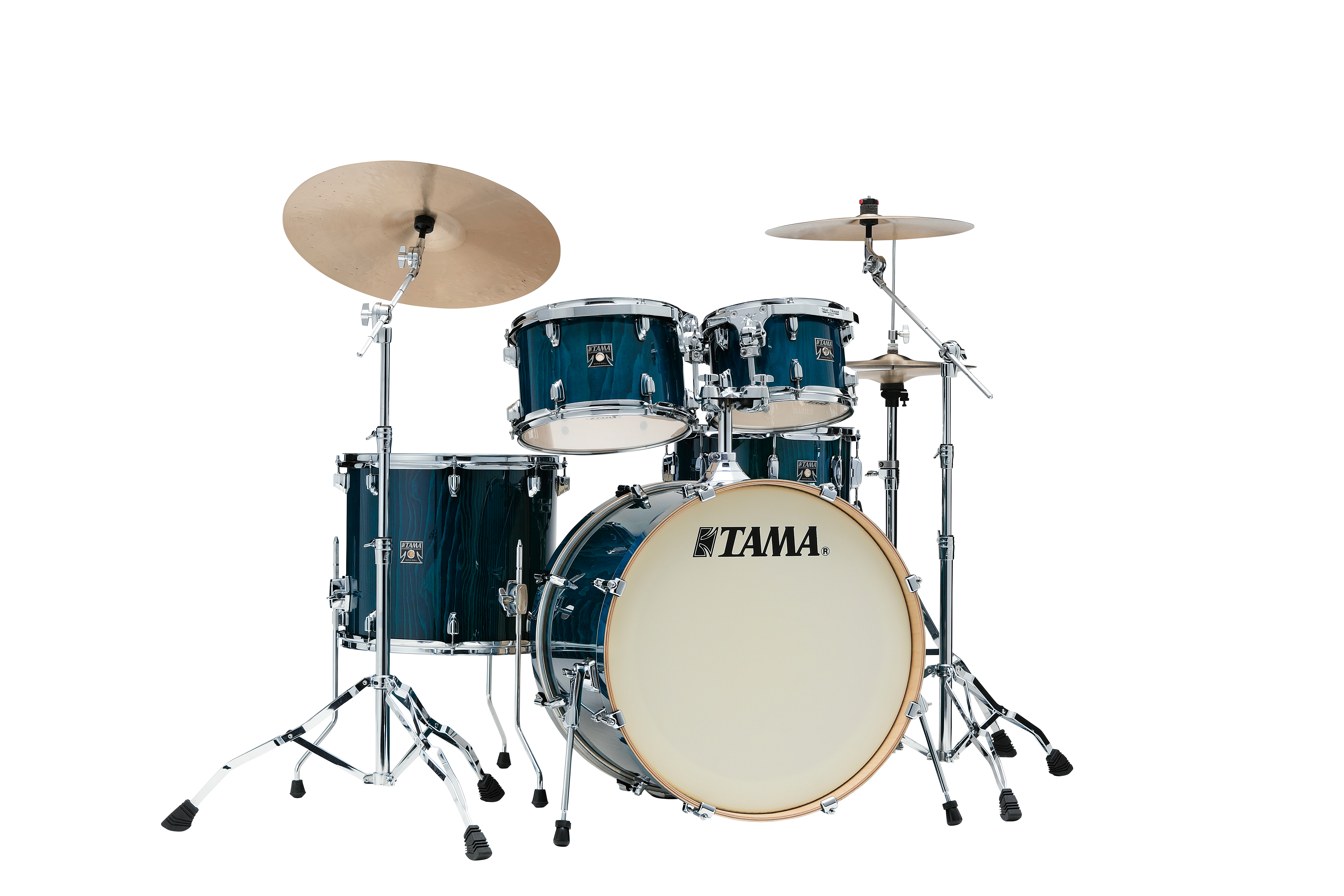 Сколько барабанов. Tama cl52krs-TPB Superstar Classic Maple. Tama cl52krs-Bab - Chrome. Барабаны Tama. Tama Superstar Classic.